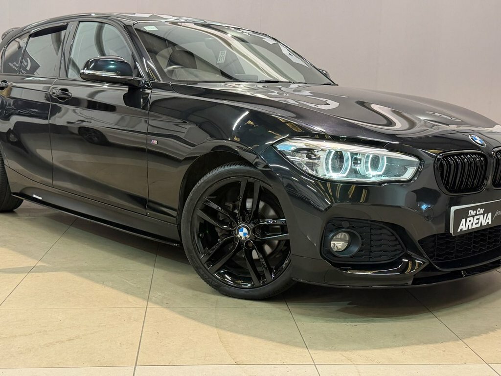 BMW 1 Series 2L M Sport FJ68YPM Black #3