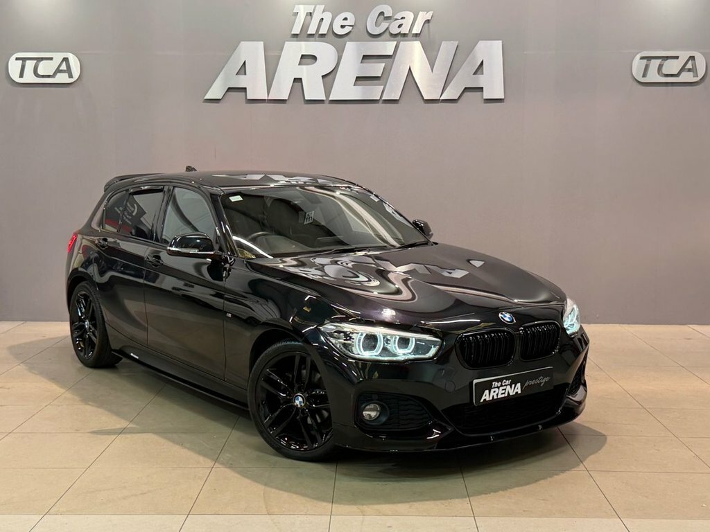 BMW 1 Series 2L M Sport Black