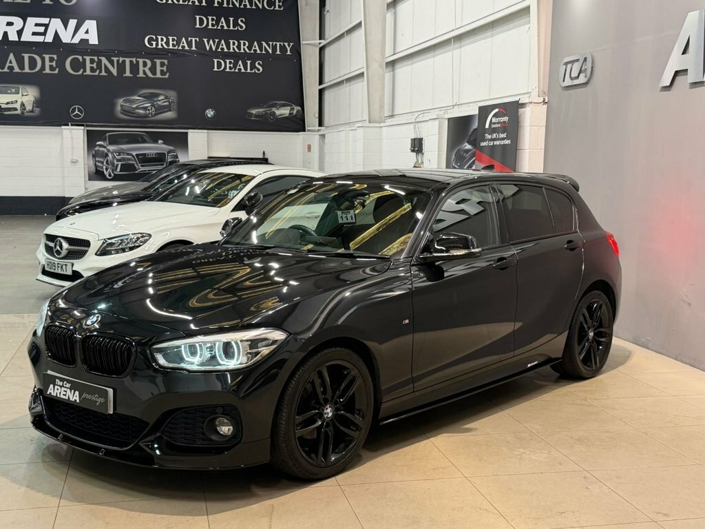BMW 1 Series 2L M Sport FJ68YPM Black #4