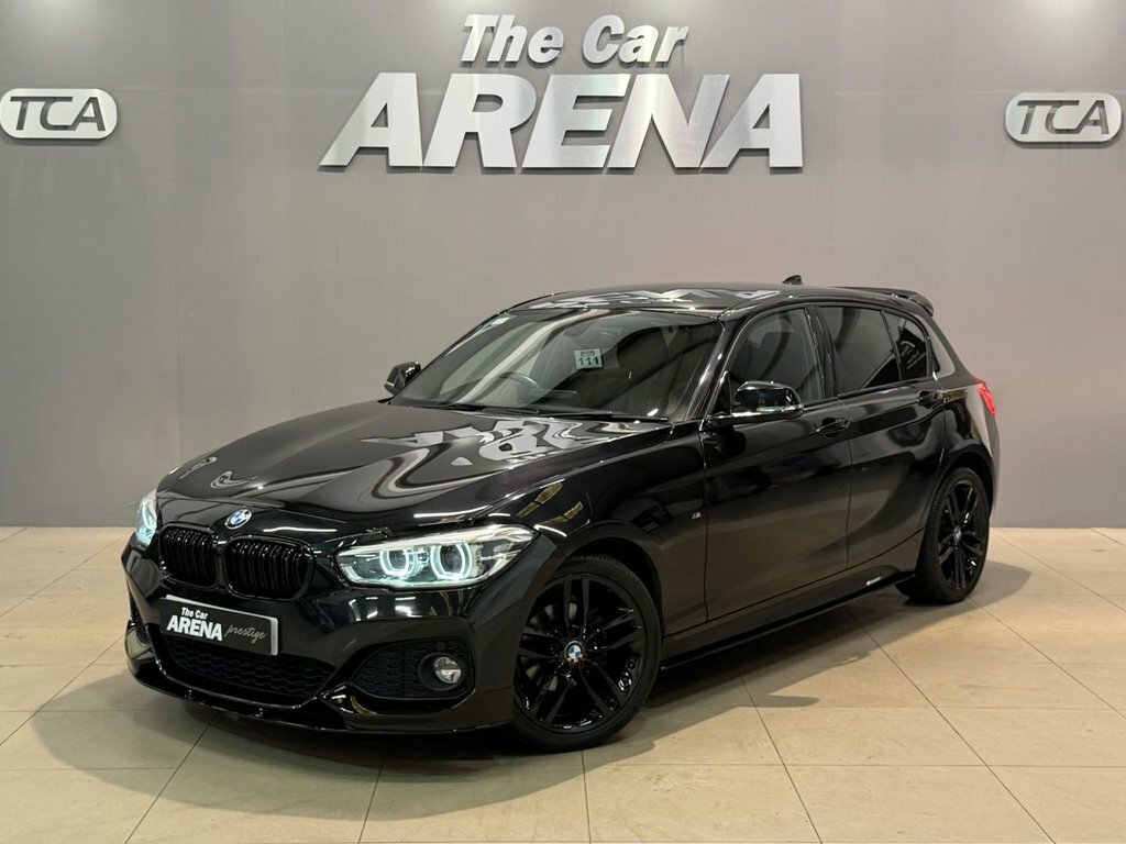 BMW 1 Series 2L M Sport FJ68YPM Black #2