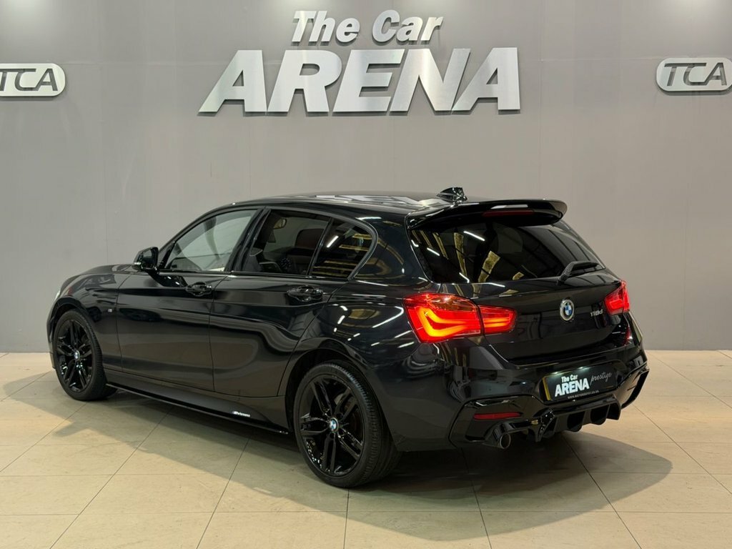 BMW 1 Series 2L M Sport FJ68YPM Black #5