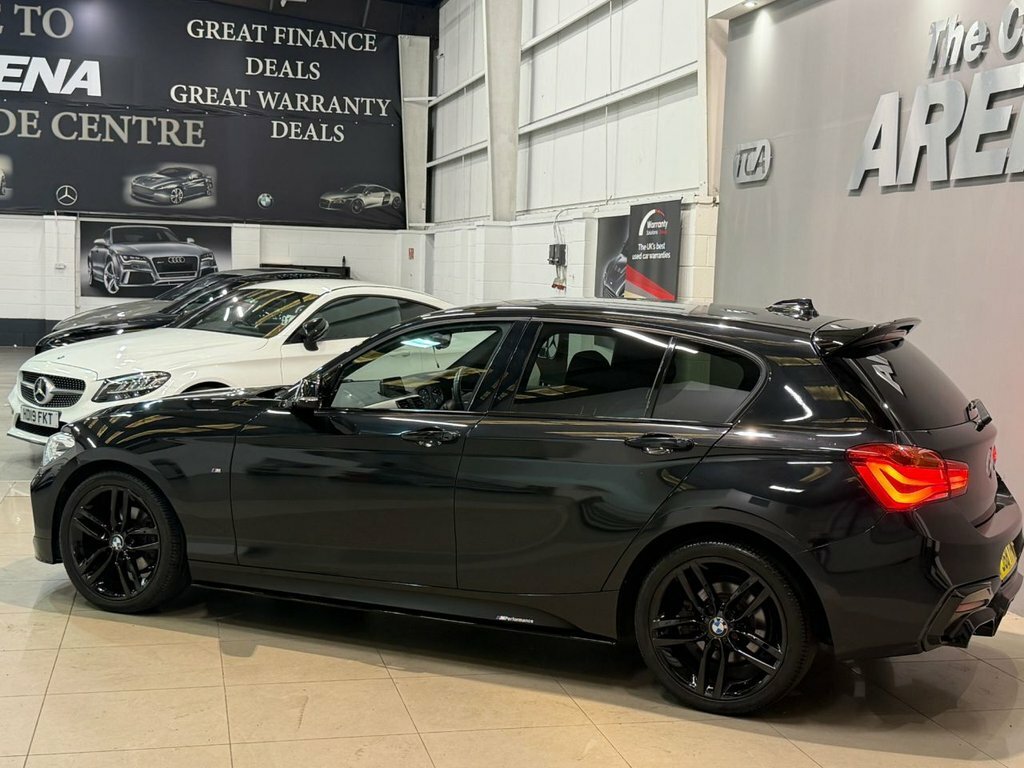 BMW 1 Series 2L M Sport FJ68YPM Black #6