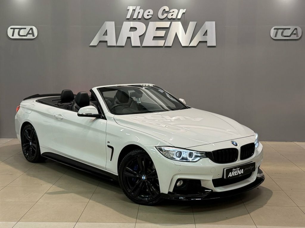 BMW 4 Series 3L M Sport White