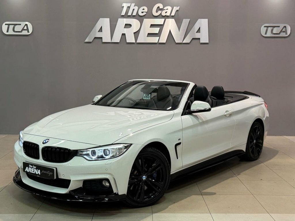 BMW 4 Series 3L M Sport White #2