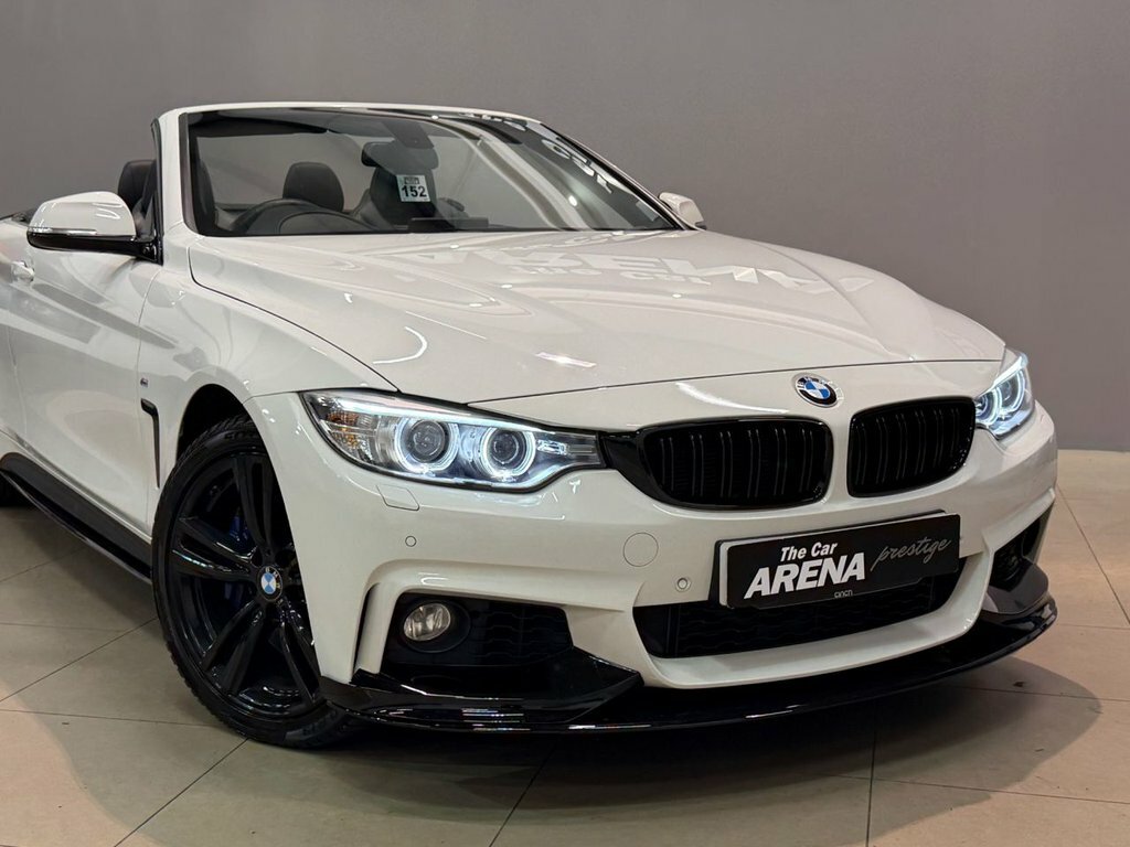BMW 4 Series 3L M Sport White #4