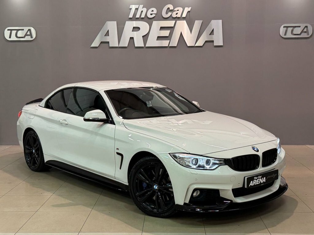 BMW 4 Series 3L M Sport White #3