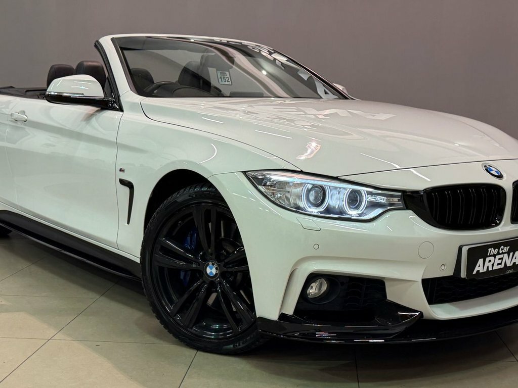BMW 4 Series 3L M Sport White #5