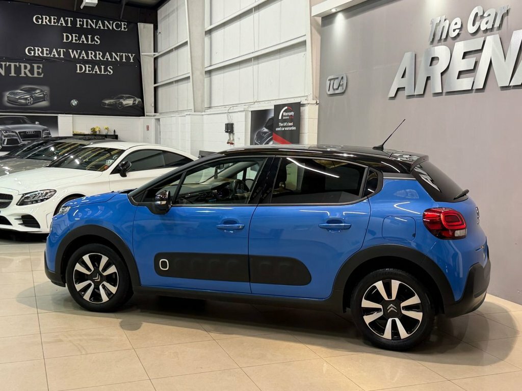 Citroen C3 1.2L Flair Blue #3
