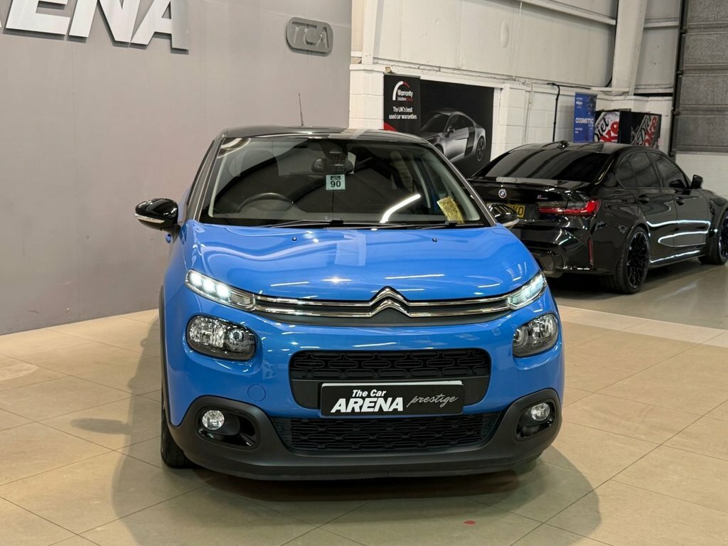 Citroen C3 1.2L Flair Blue #4