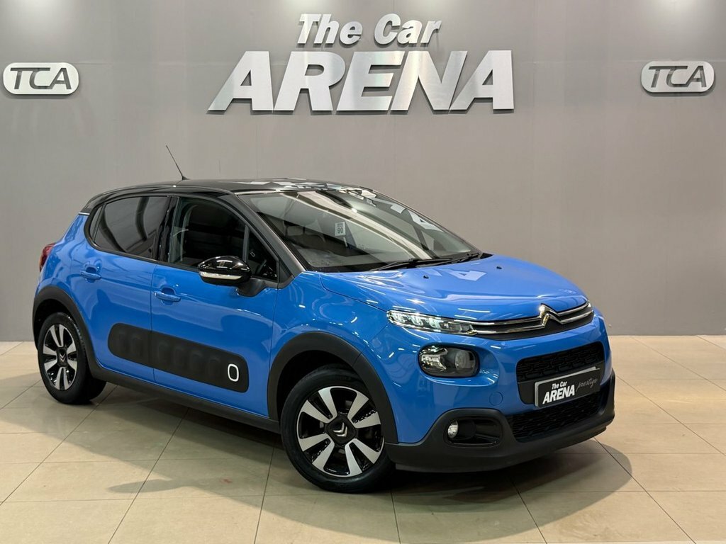 Citroen C3 1.2L Flair Blue