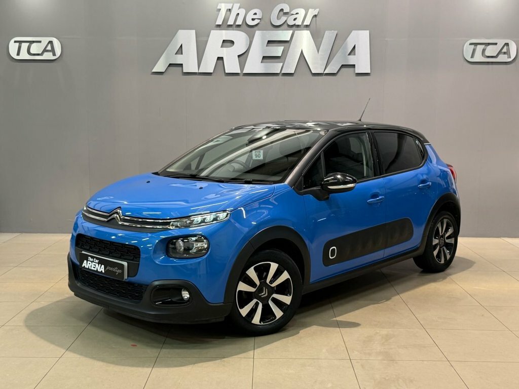 Citroen C3 1.2L Flair Blue #2