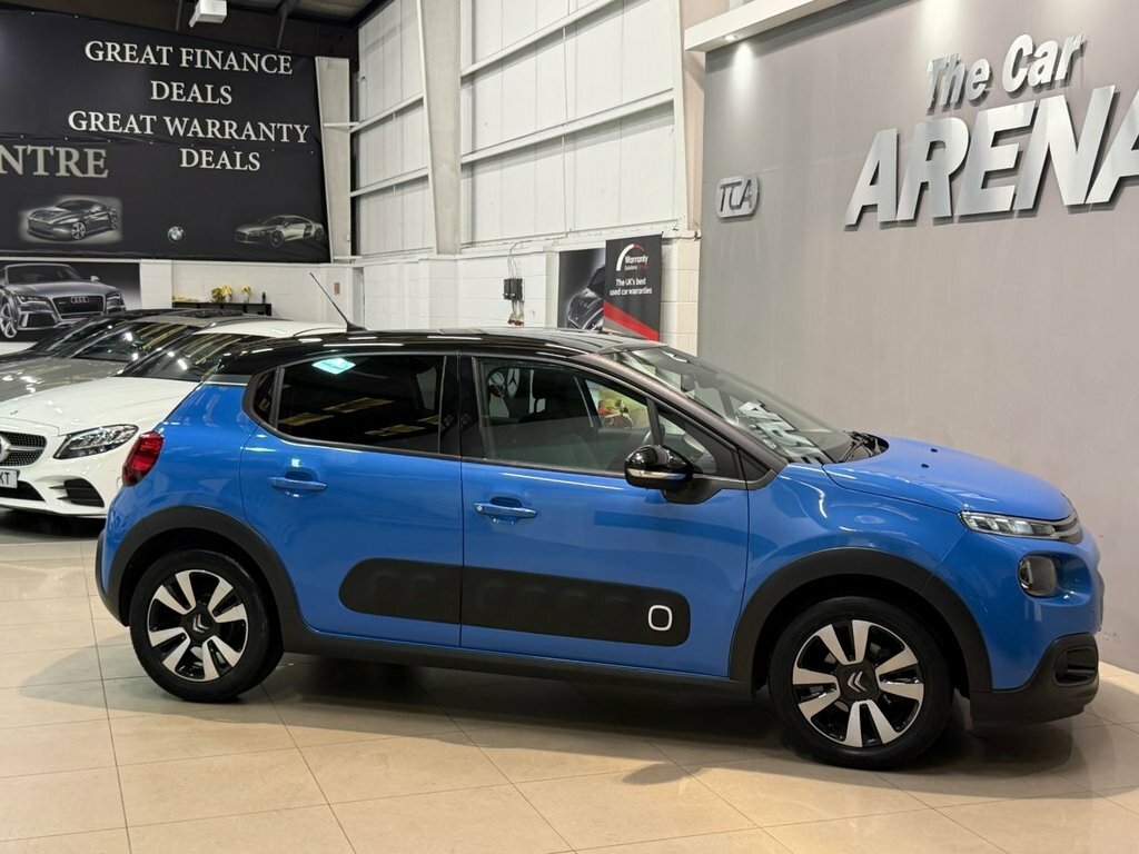 Citroen C3 1.2L Flair Blue #6