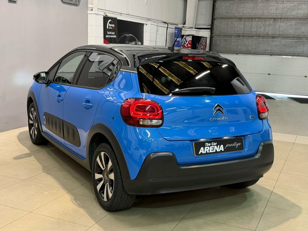 Citroen C3 1.2L Flair Blue #5