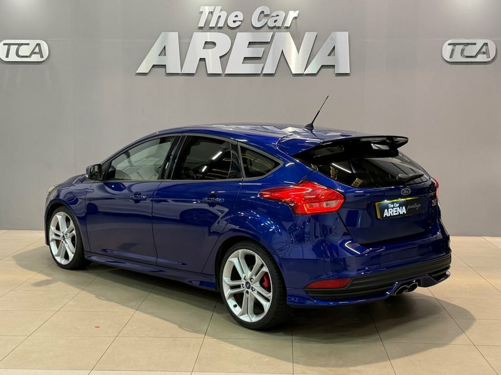 Ford Focus 2L St-3 Blue #4