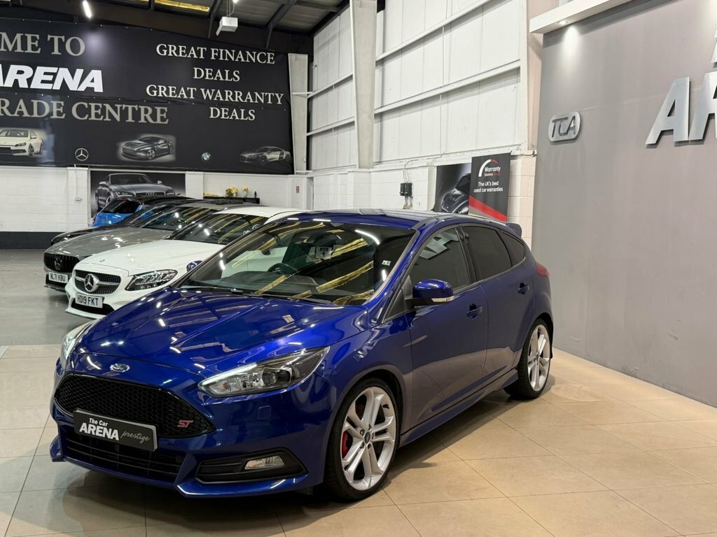 Ford Focus 2L St-3 Blue #5