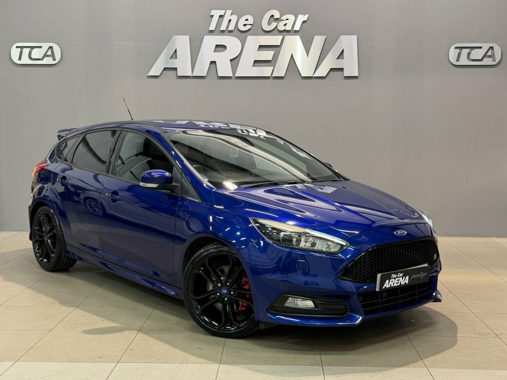 Ford Focus 2L St-3 HF17UHO Blue
