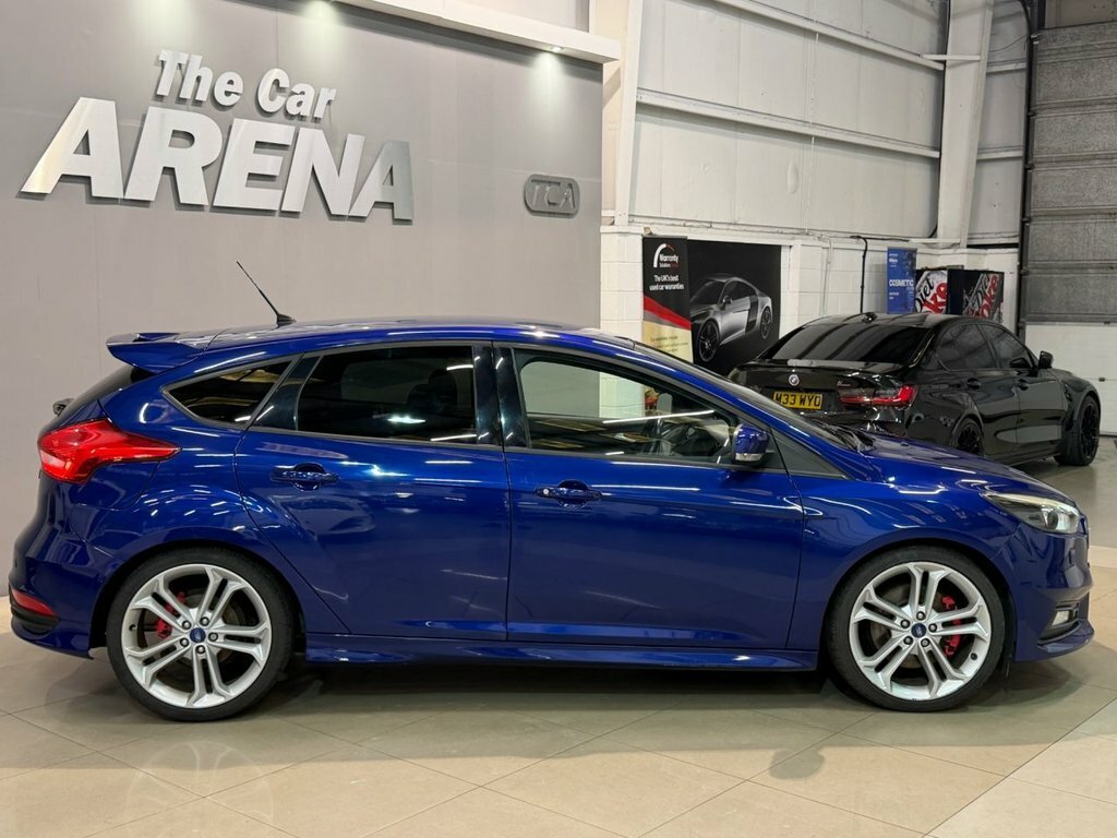 Ford Focus 2L St-3 Blue #3