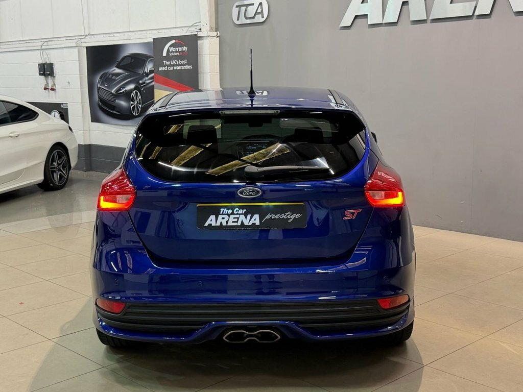 Ford Focus 2L St-3 Blue #6