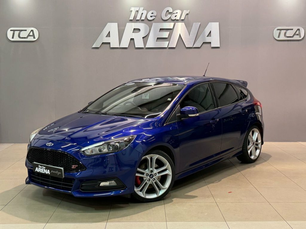 Ford Focus 2L St-3 Blue #2