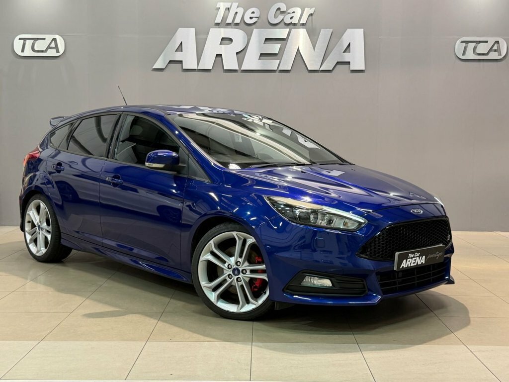Ford Focus 2L St-3 Blue