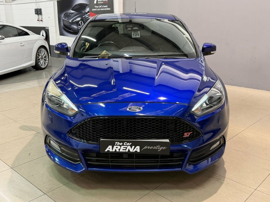 Ford Focus 2L St-3 HF17UHO Blue #4