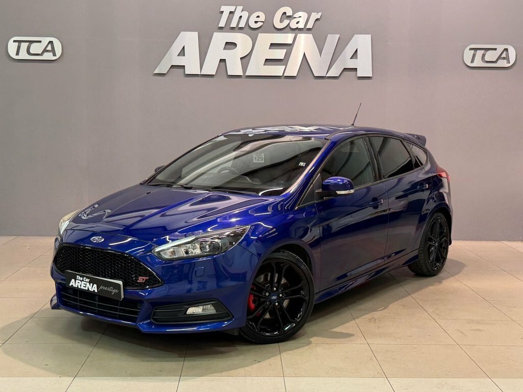 Ford Focus 2L St-3 HF17UHO Blue #2