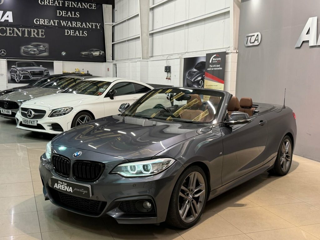 BMW 2 Series 2L M Sport Grey #2