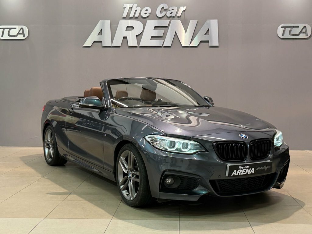 BMW 2 Series 2L M Sport Grey