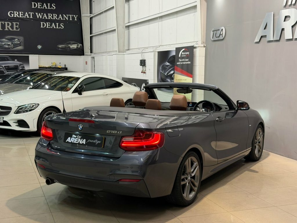 BMW 2 Series 2L M Sport Grey #3