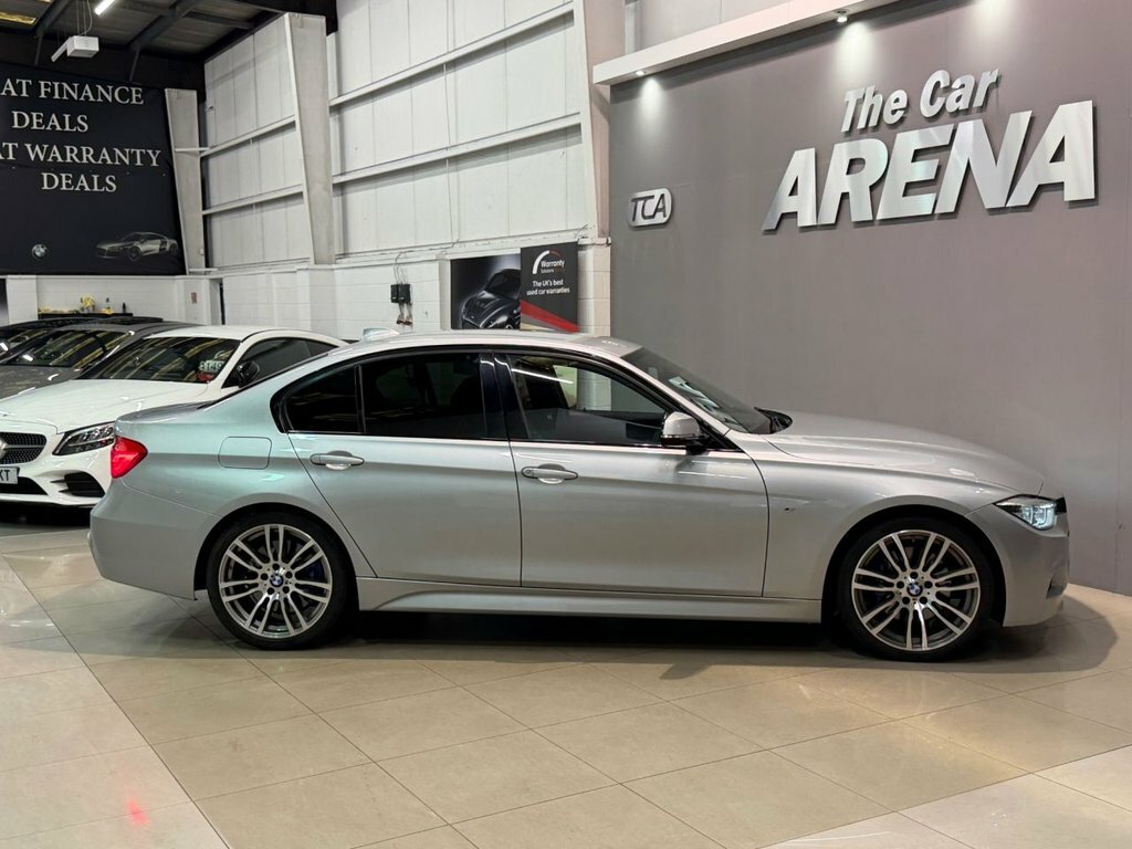 BMW 3 Series Xdrive M Sport - Heated Leather, Parking Sensors, Black #3