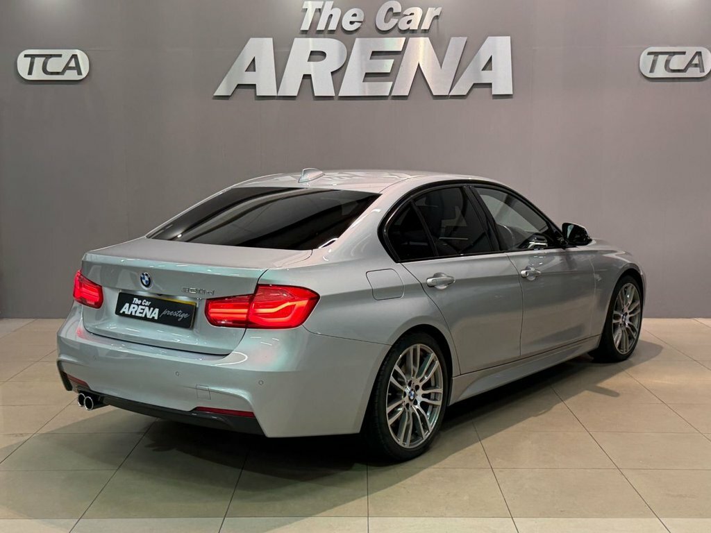 BMW 3 Series 2L M Sport YF66KJU Silver #4