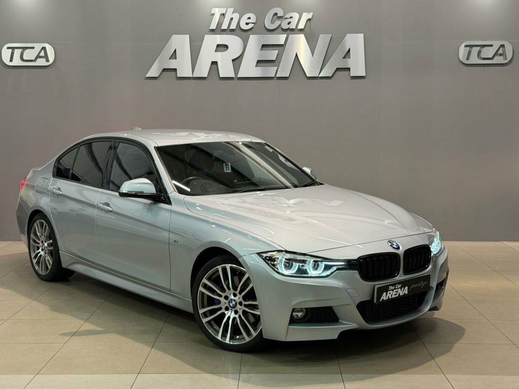 BMW 3 Series Xdrive M Sport - Heated Leather, Parking Sensors, Black #1