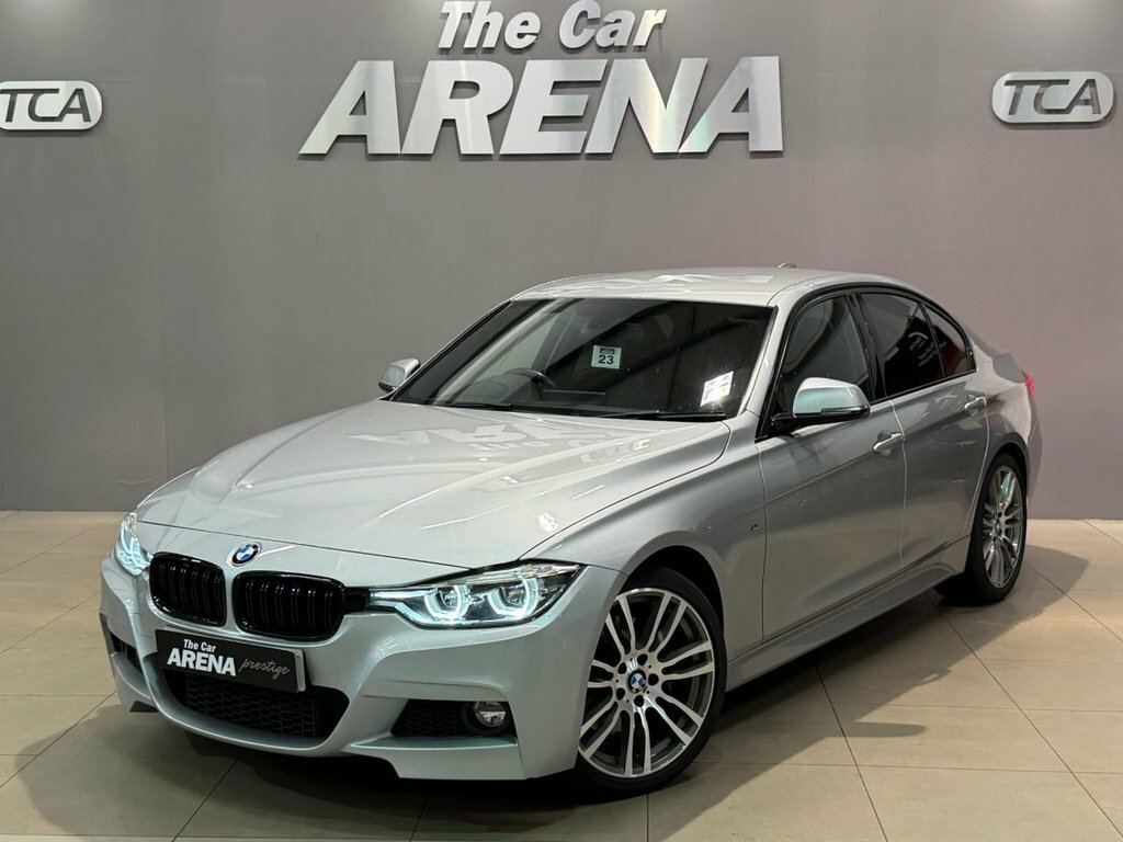 BMW 3 Series 2L M Sport YF66KJU Silver #2
