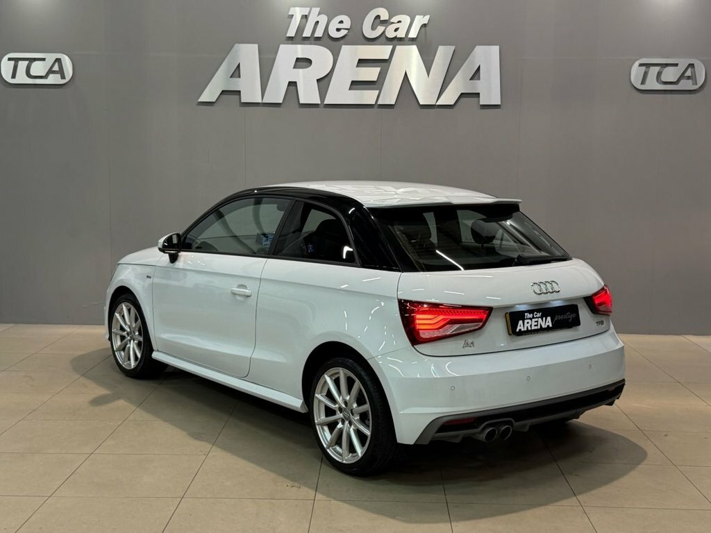 Audi A1 1.4L S Line White #4