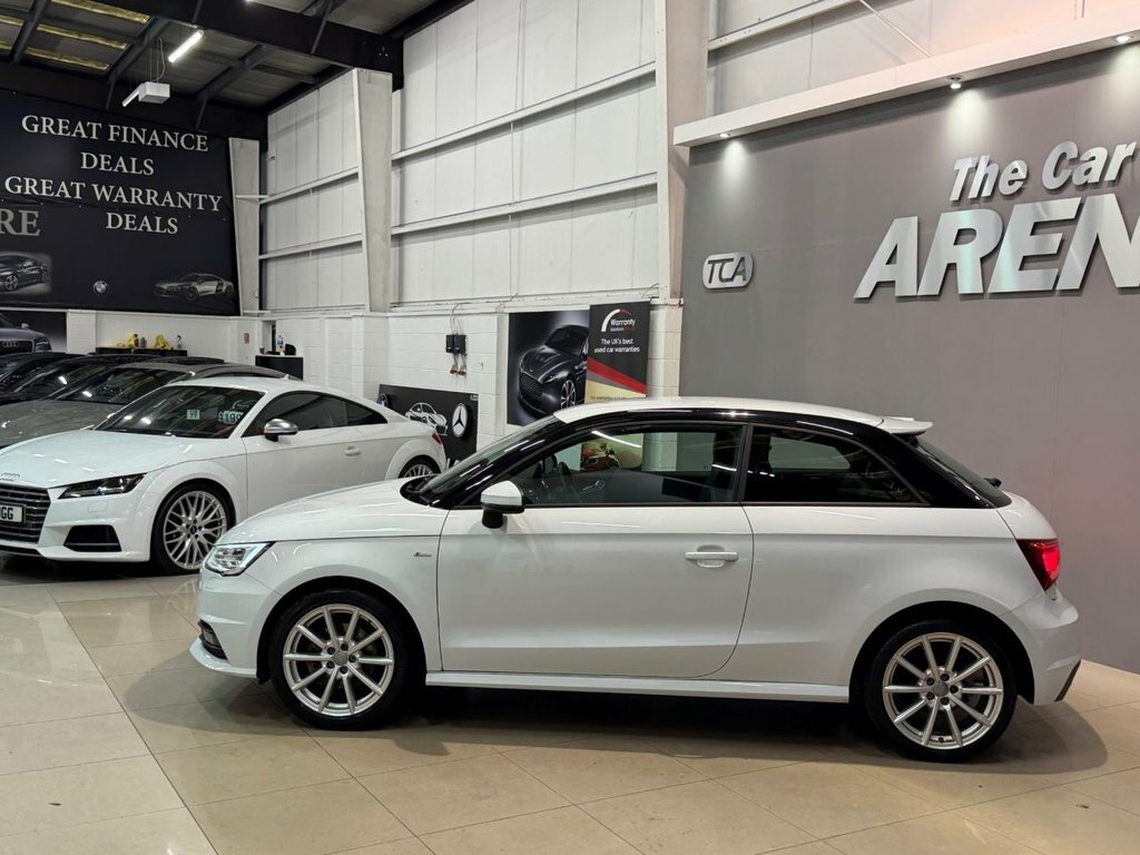 Audi A1 1.4L S Line White #5