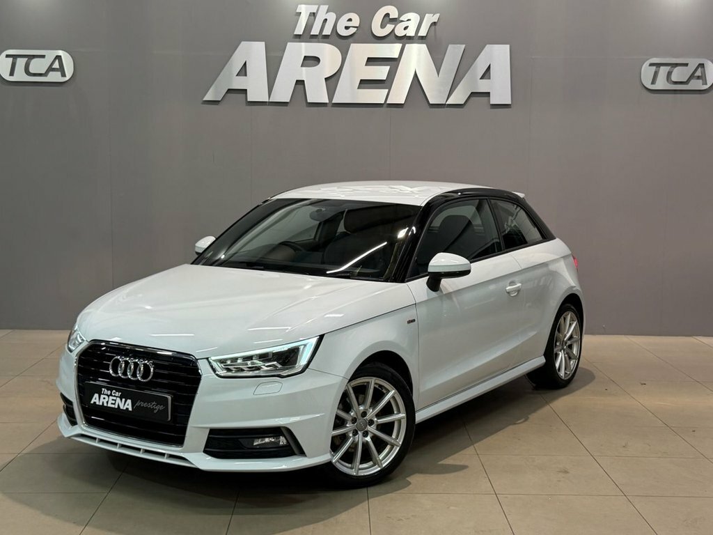 Audi A1 1.4L S Line White #2