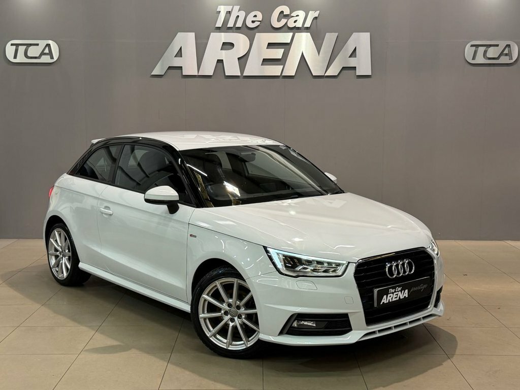 Audi A1 1.4L S Line White