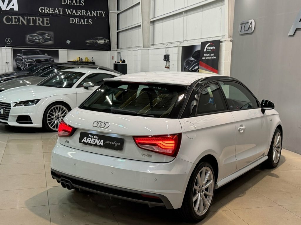 Audi A1 1.4L S Line White #6