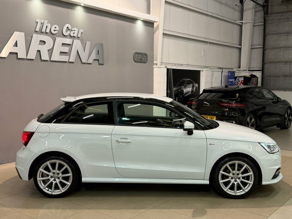Audi A1 1.4L S Line White #3