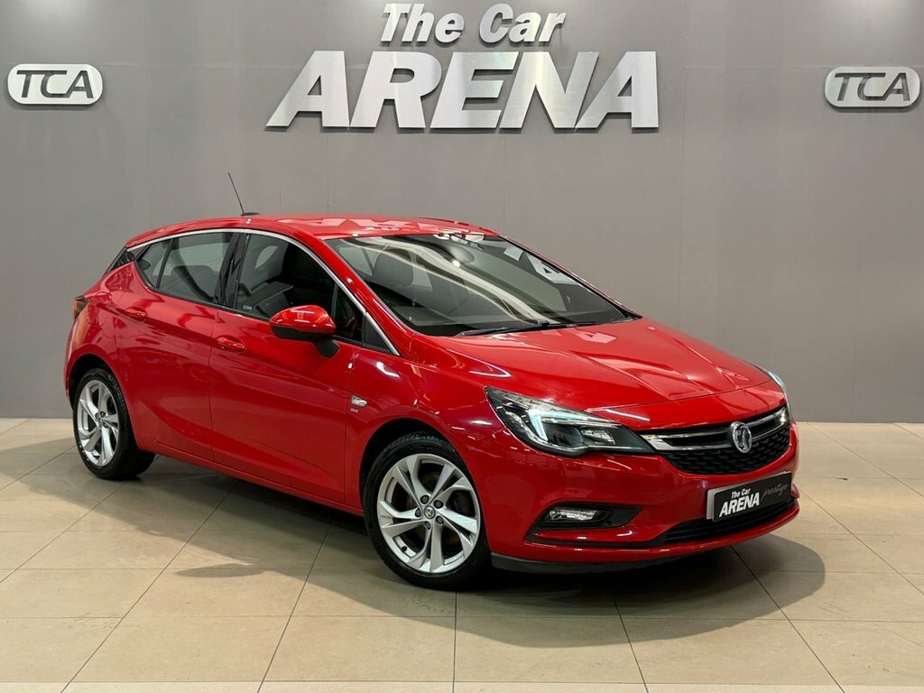 Vauxhall Astra 1.6L Sri Red