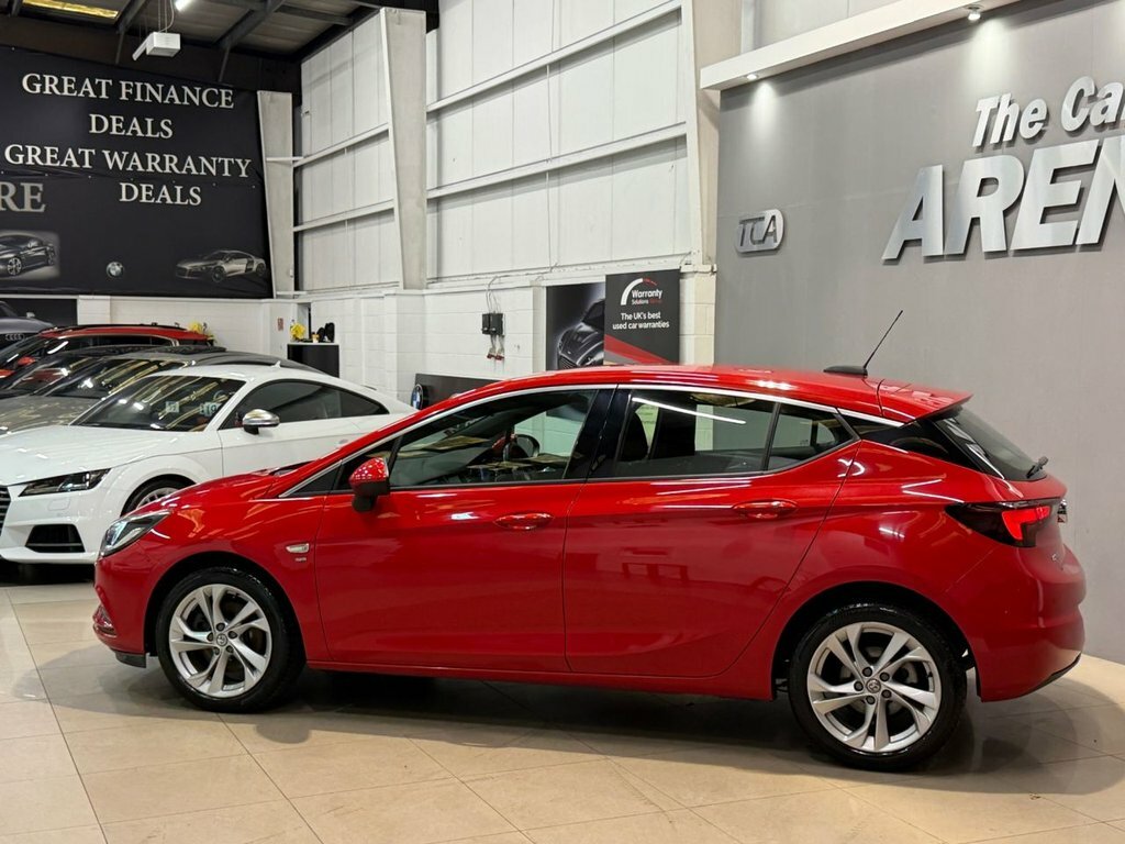Vauxhall Astra 1.6L Sri Red #6