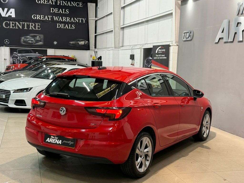 Vauxhall Astra 1.6L Sri Red #5