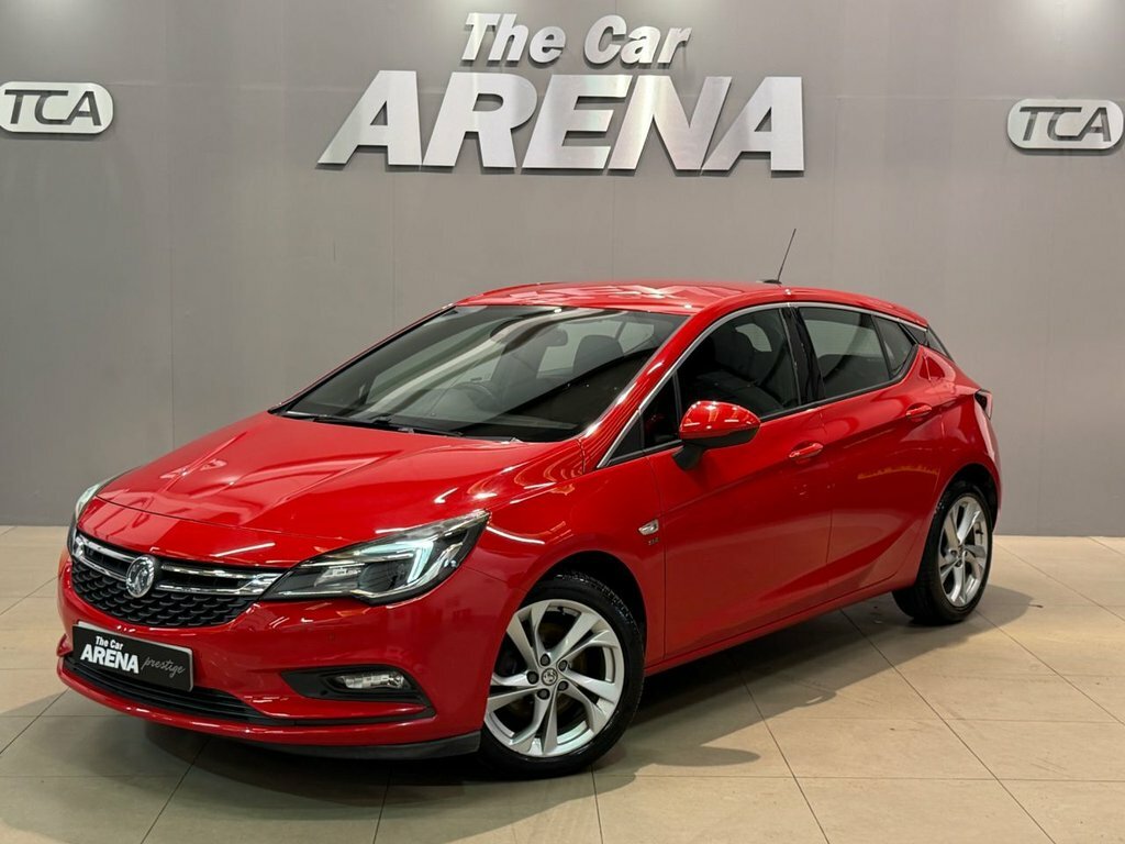 Vauxhall Astra 1.6L Sri Red #2