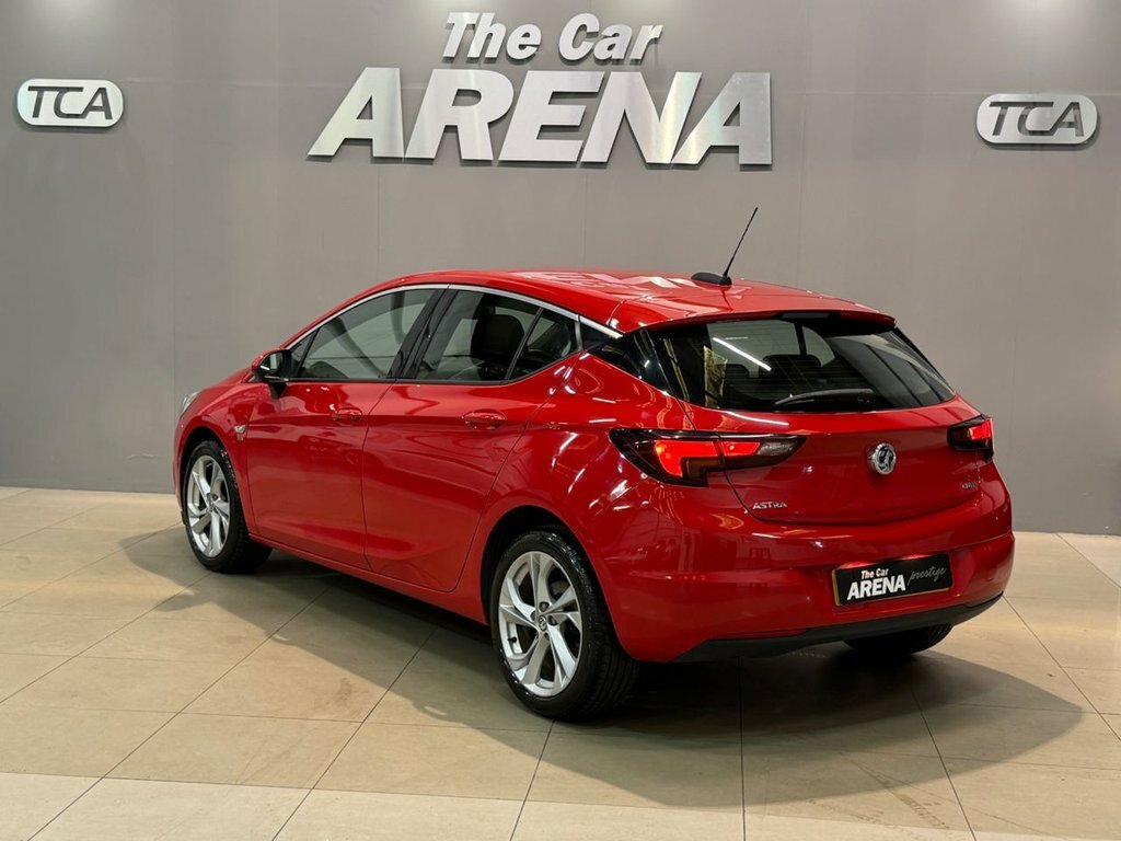 Vauxhall Astra 1.6L Sri Red #4