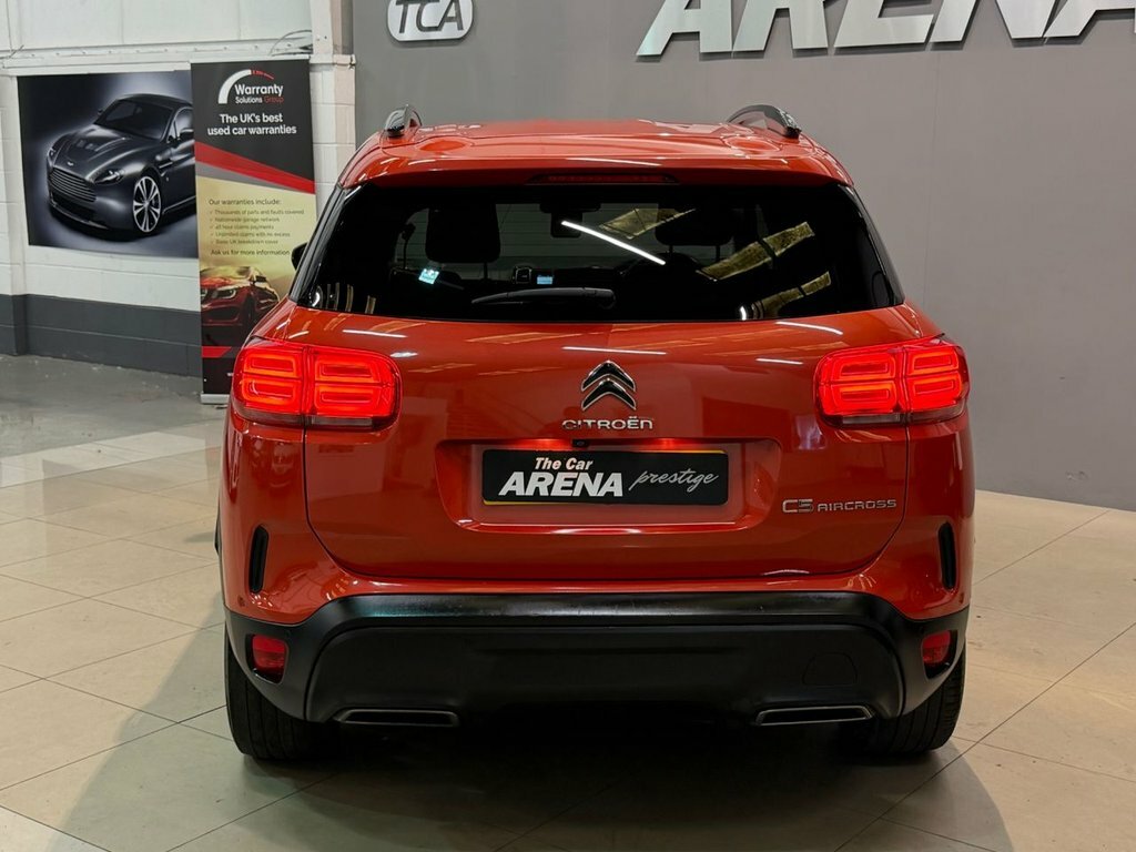 Citroen C5 Aircross 1.5L Flair Red #6