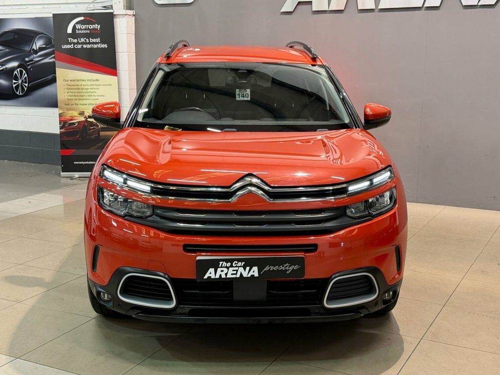 Citroen C5 Aircross 1.5L Flair Red #4