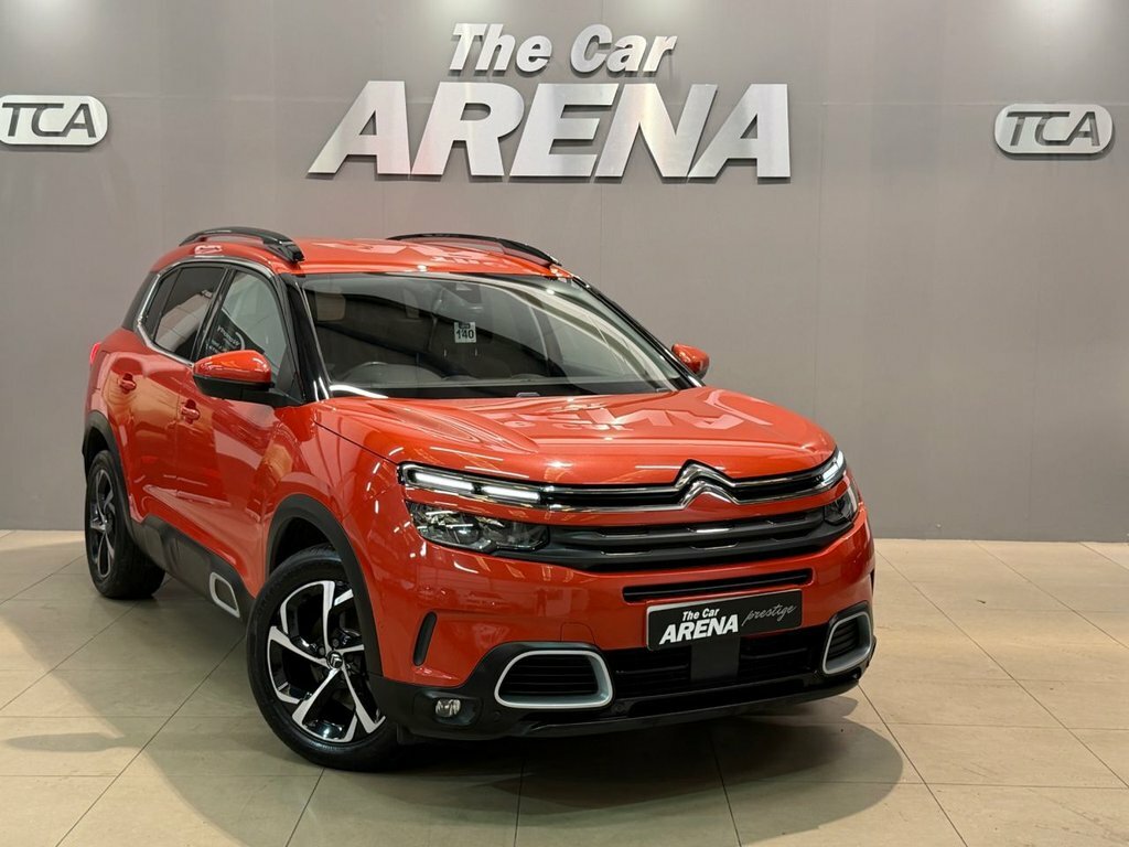 Citroen C5 Aircross 1.5L Flair Red