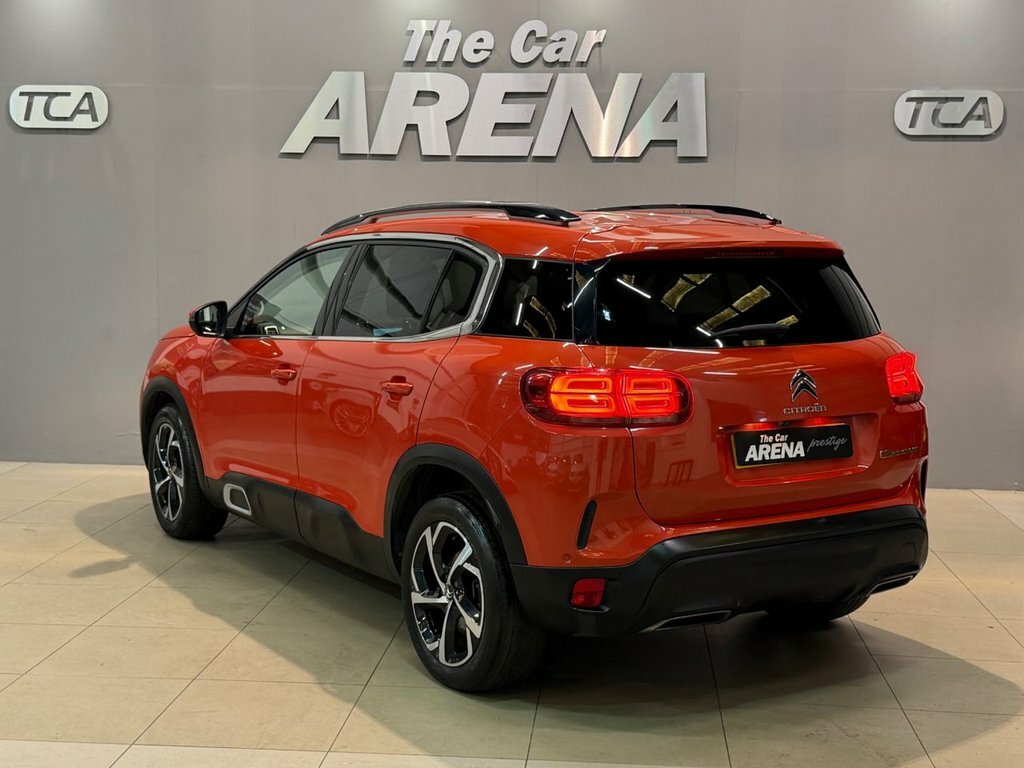 Citroen C5 Aircross 1.5L Flair Red #3