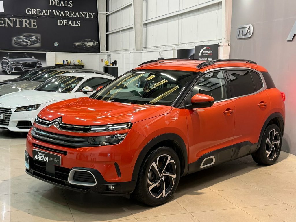 Citroen C5 Aircross 1.5L Flair Red #2