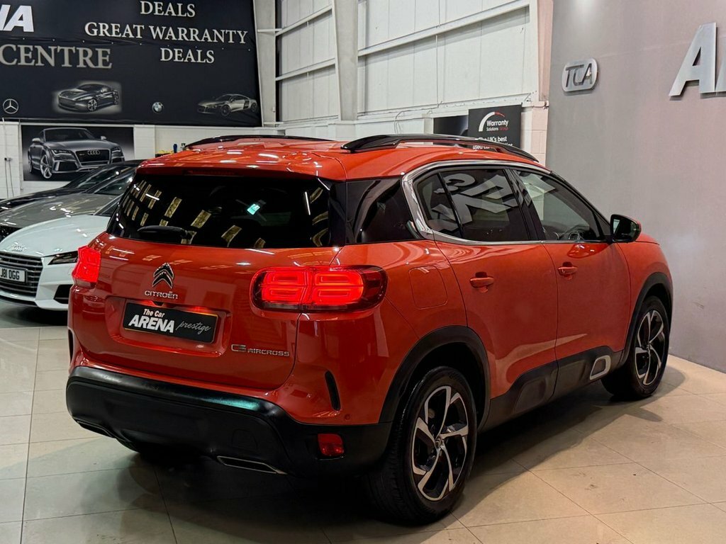 Citroen C5 Aircross 1.5L Flair Red #5